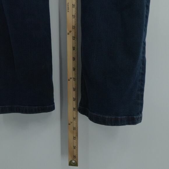 Tecovas Jeans Mens 30X30 Blue Denim Relaxed Straight Stretch Western Cowboy - Picture 7 of 14